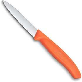 Victorinox 6.7639.C1 Swiss Classic 8 cm Tırtıklı Soyma Bıçağı