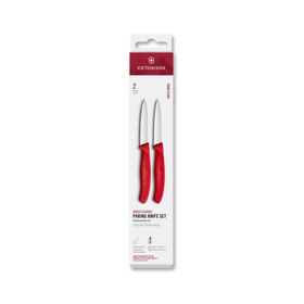 Victorinox 6.7691.2C1 Kırmızı Swiss Classic 2'li Soyma Bıçağı Set