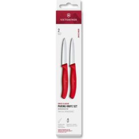 Victorinox 6.7691.2C1 Kırmızı Swiss Classic 2'li Soyma Bıçağı Set