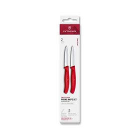 Victorinox 6.7691.2C1 Kırmızı Swiss Classic 2'li Soyma Bıçağı Set