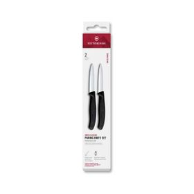 Victorinox 6.7693.2 Siyah Swiss Classic 2'li Soyma Bıçağı Set
