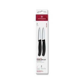 Victorinox 6.7693.2 Siyah Swiss Classic 2'li Soyma Bıçağı Set