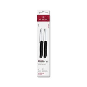 Victorinox 6.7693.2 Siyah Swiss Classic 2'li Soyma Bıçağı Set