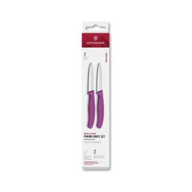 Victorinox 6.7695.2C1 Mor Swiss Classic 2'li Soyma Bıçağı Set