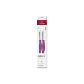 Victorinox 6.7695.2C1 Mor Swiss Classic 2'li Soyma Bıçağı Set