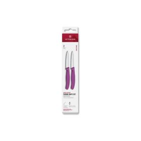 Victorinox 6.7695.2C1 Mor Swiss Classic 2'li Soyma Bıçağı Set