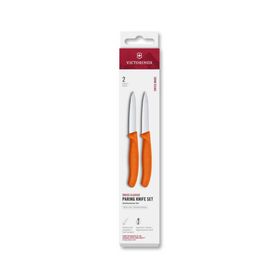 Victorinox 6.7699.2C1 Turuncu Swiss Classic 2'li Soyma Bıçağı Set
