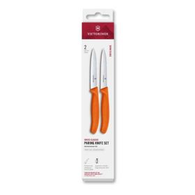 Victorinox 6.7699.2C1 Turuncu Swiss Classic 2'li Soyma Bıçağı Set