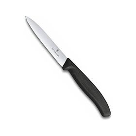 Victorinox 6.7703 Swiss Classic 10 cm Siyah Soyma Bıçağı