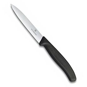 Victorinox 6.7703 Swiss Classic 10 cm Siyah Soyma Bıçağı