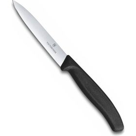 Victorinox 6.7703 Swiss Classic 10 cm Siyah Soyma Bıçağı