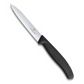 Victorinox 6.7703 Swiss Classic 10 cm Siyah Soyma Bıçağı