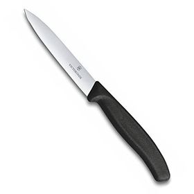 Victorinox 6.7703 Swiss Classic 10 cm Siyah Soyma Bıçağı