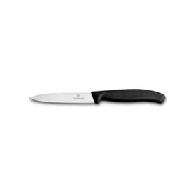 Victorinox 6.7703 Swiss Classic 10 cm Siyah Soyma Bıçağı