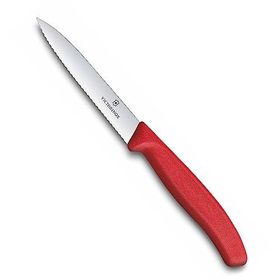 Victorinox 6.7731 Swiss Classic 10 cm Soyma Bıçağı