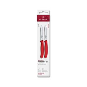 Victorinox 6.7791.2C1 Kırmızı Swiss Classic 2'li 10 cm Soyma Bıçağı Set