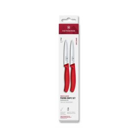 Victorinox 6.7791.2C1 Kırmızı Swiss Classic 2'li 10 cm Soyma Bıçağı Set