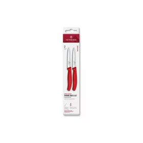 Victorinox 6.7791.2C1 Kırmızı Swiss Classic 2'li 10 cm Soyma Bıçağı Set