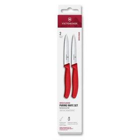 Victorinox 6.7791.2C1 Kırmızı Swiss Classic 2'li 10 cm Soyma Bıçağı Set