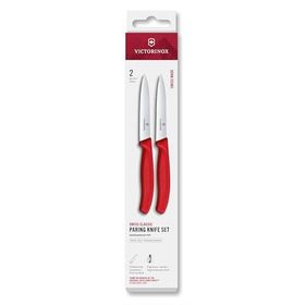 Victorinox 6.7791.2C1 Kırmızı Swiss Classic 2'li 10 cm Soyma Bıçağı Set