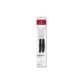 Victorinox 6.7793.2 Siyah Swiss Classic 2'li 10 cm Soyma Bıçağı Set