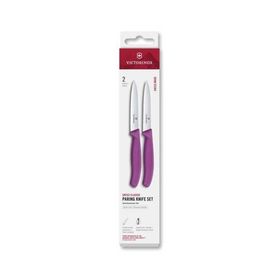 Victorinox 6.7795.2C1 Mor Swiss Classic 2'li 10 cm Soyma Bıçağı Set