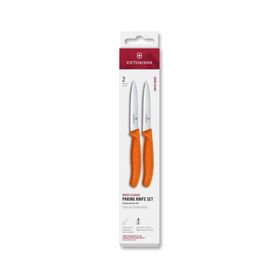 Victorinox 6.7799.2C1 Turuncu Swiss Classic 2'li 10 cm Soyma Bıçağı Set