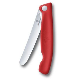 Victorinox 6.7801.FC1 Kırmızı Swiss Classic 11 cm Katlanır Piknik Bıçağı