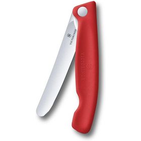 Victorinox 6.7801.FC1 Kırmızı Swiss Classic 11 cm Katlanır Piknik Bıçağı