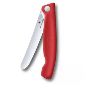 Victorinox 6.7801.FC1 Kırmızı Swiss Classic 11 cm Katlanır Piknik Bıçağı