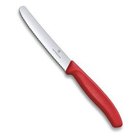 Victorinox 6.7831 Swiss Classic 11 cm Kırmızı Domates Sosis Bıçağı