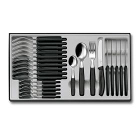 Victorinox 6.7833.24 Siyah 24 Parça Masa Seti