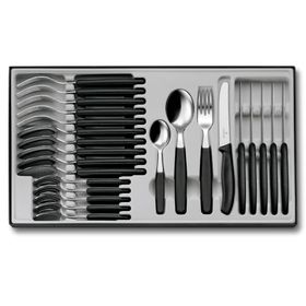 Victorinox 6.7833.24 Siyah 24 Parça Masa Seti