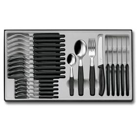 Victorinox 6.7833.24 Siyah 24 Parça Masa Seti