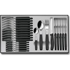 Victorinox 6.7833.24 Siyah 24 Parça Masa Seti