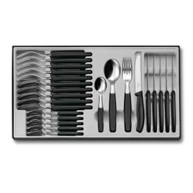 Victorinox 6.7833.24 Siyah 24 Parça Masa Seti