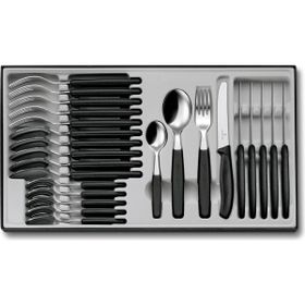 Victorinox 6.7833.24 Siyah 24 Parça Masa Seti