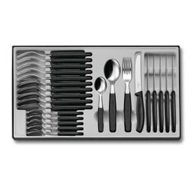 Victorinox 6.7833.24 Siyah 24 Parça Masa Seti