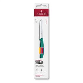 Victorinox 6.7836.6C1 Swiss Classic 6'lı Soyma Bıçağı Seti