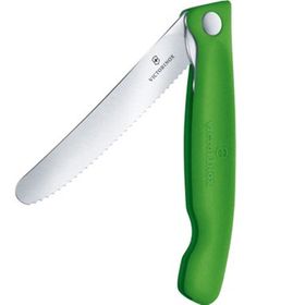 ​​​​​​​​​​​​​​​​​​​​​​​​​​​​​​​​Victorinox 6.7836.F4B 11 cm Swiss Classic Katlanabilir Domates Bıçağı