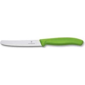Victorinox 6.7836.L114 11 cm Tırtıklı Domates-Sosis Bıçağı