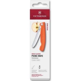 Victorinox 6.7839.FC1 Turuncu Swiss Classic 11 cm Katlanır Piknik Bıçağı