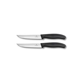 Victorinox 6.7903.12B 2 Adet 12 cm Siyah Biftek Bıçağı