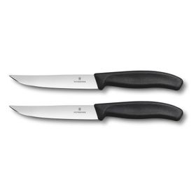 Victorinox 6.7903.12B 2 Adet 12 cm Siyah Biftek Bıçağı