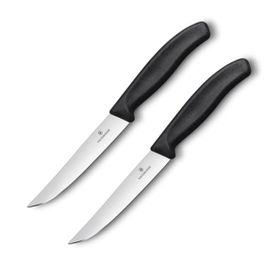 Victorinox 6.7903.12B 2 Adet 12 cm Siyah Biftek Bıçağı