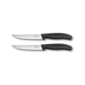Victorinox 6.7903.12B 2 Adet 12 cm Siyah Biftek Bıçağı
