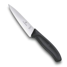 Victorinox 6.8003.12B 12 cm Siyah Blisterli Doğrama Bıçağı