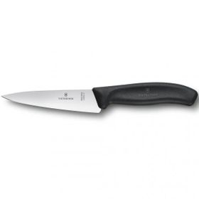 Victorinox 6.8003.12B 12 cm Siyah Blisterli Doğrama Bıçağı