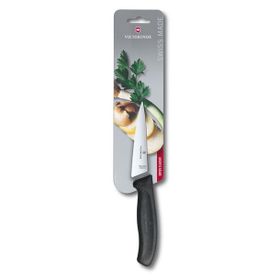 Victorinox 6.8003.12B 12 cm Siyah Blisterli Doğrama Bıçağı