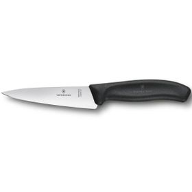 Victorinox 6.8003.12B 12 cm Siyah Blisterli Doğrama Bıçağı